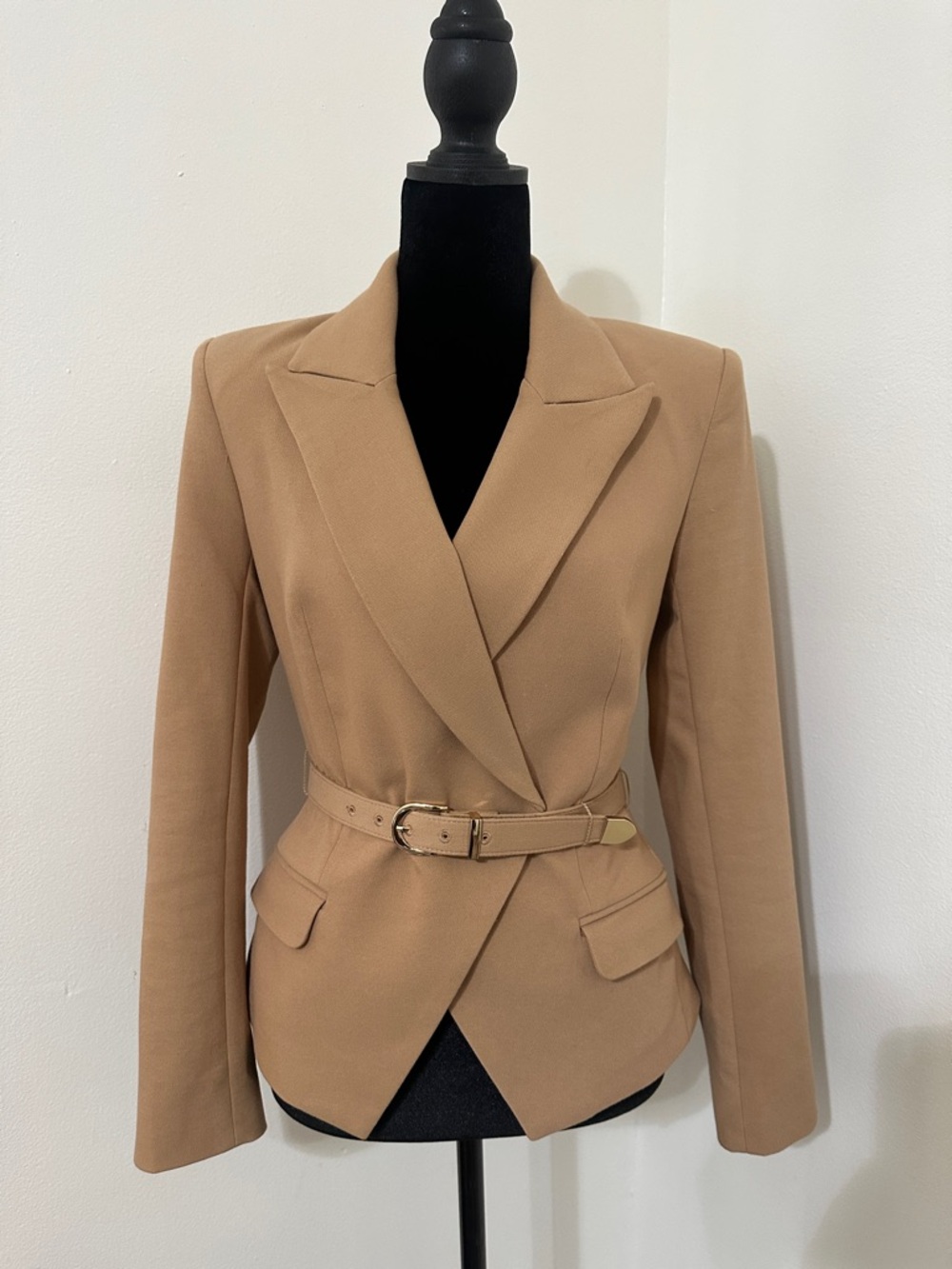 Express Belted Blazer Jacket